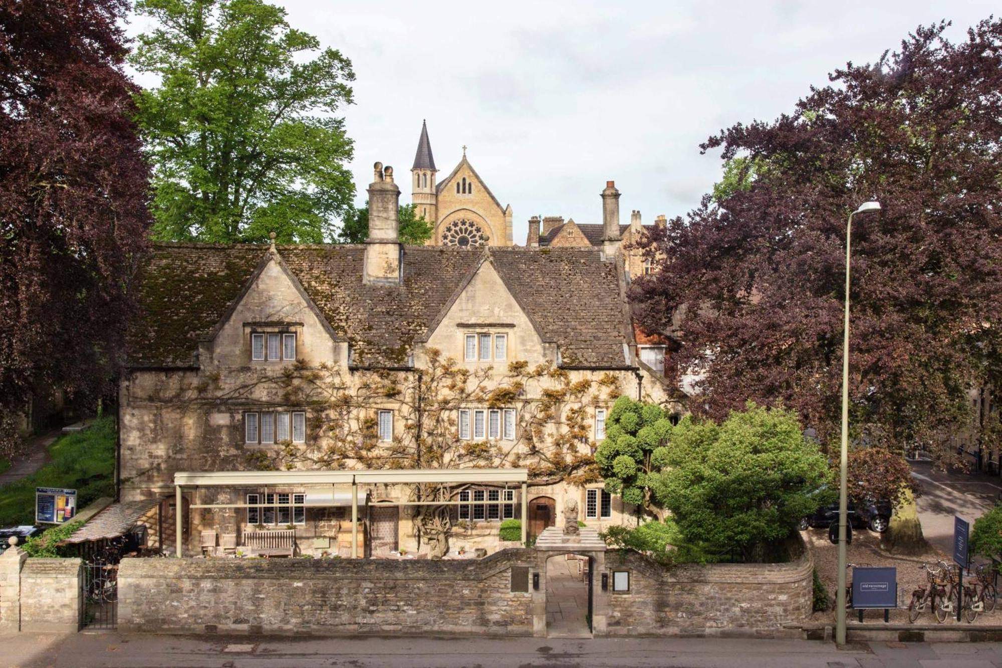 Old Parsonage Hotel Oxford Bagian luar foto The Old parsonage